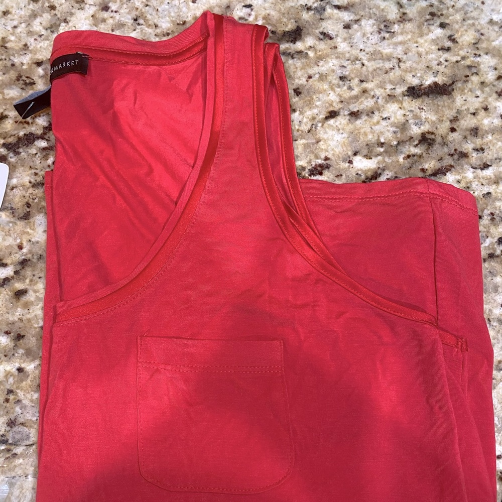 NWT White House Black Market pocket tank. Size M.